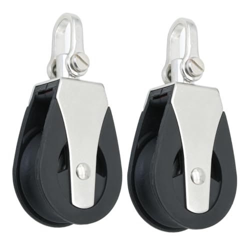 LEQMG Stainless Steel Nylon Block