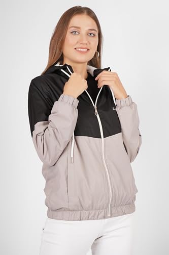 Image of Lavozia Women Jacket For winter Women's Travel Nylon Solid Plain Sports Summer Gym Workout Running Travel Trekking and Sunscreen jacket for Women