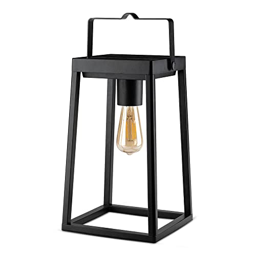 Grande lanterne solaire exterieur haut de gamme avec eclairage LED Tampa