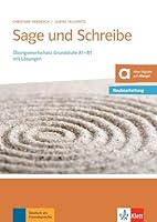 Sage Und Schreibe: Buch + Audio-CD 3126753574 Book Cover