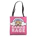 Aggretsuko Kawaii Rage Tote Bag