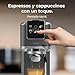 Imagen de Cecotec Cafetera express para espresso y cappuccino Cafelizzia ColdBrew