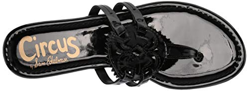 Circus Ny Women's Canyon Sandal, Black Patent, 9 M Us #TOP4