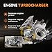 Bapmic 06J145713L Turbo Turbocharger K03 Compatible with VW Jetta Passat Tiguan Audi A3 TT 2.0L CCTA Engine (without o2 sensor hole in exhaust manifold)