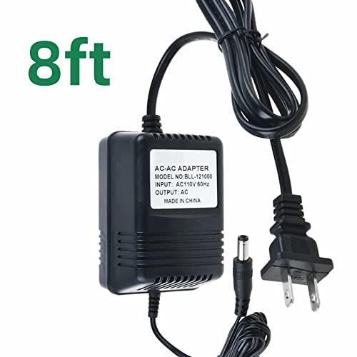 SLLEA AC to AC Adapter Replacement for Kato N/HO Scale # 22-014 22014 HO/N Power Supply Cord Cable