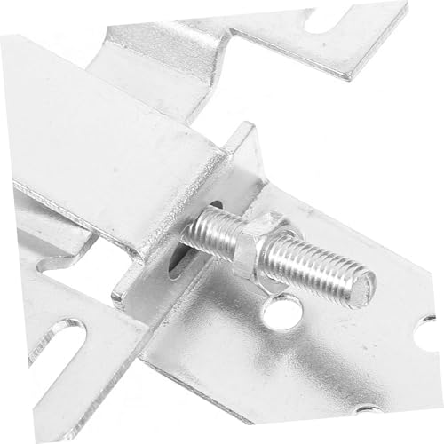 Image of 6pcs Adjustable Frame Mounting Hardware Heavy Duty Picture Hooks for Secure Wall Hanging Concealed Design for Large Frames Durable Construction for Art Display