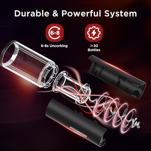 Babonir 1SU1030-2068 Rechargeable Electric Bottle Wine Opener Set thumb #2