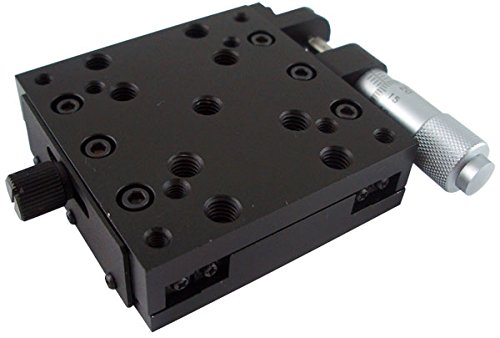 X-Achse manuell Linear Stage PT – 25–65 Hubraum Station CH manuell Plattform Optische Schiebetür Tisch 25 mm Travel