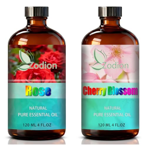 Aceite esencial Cherry Blossom y Rosa 120 ml