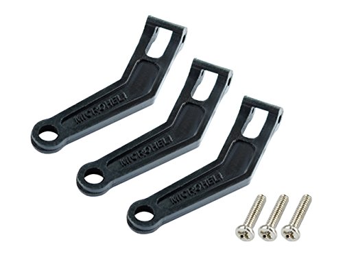 MICROHELI Plastic Tri-Blade Linkage Swashplate Arm (for Triple Blade Series)