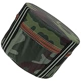 OSALADI Leichter Tragbarer Gartenhocker aus Schaumstoff 16cm Hoher Outdoor Hocker mit Stabilem Standfuß Praktischer Sitzhocker für Camping Reisen und Gartenarbeit