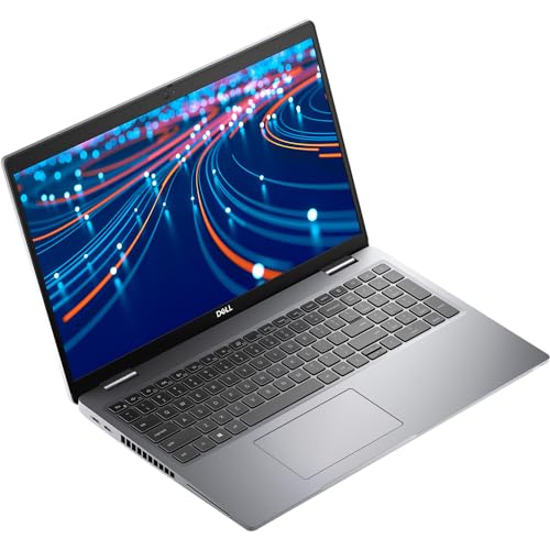 Image of Dell Latitude 5520 15.6 inch Laptop, i5 1145G7 2.6Ghz, 16GB DDR4, 2TB NVMe SSD, HDMI, Thunderbolt 3, Webcam, Windows 11 Pro (Renewed)