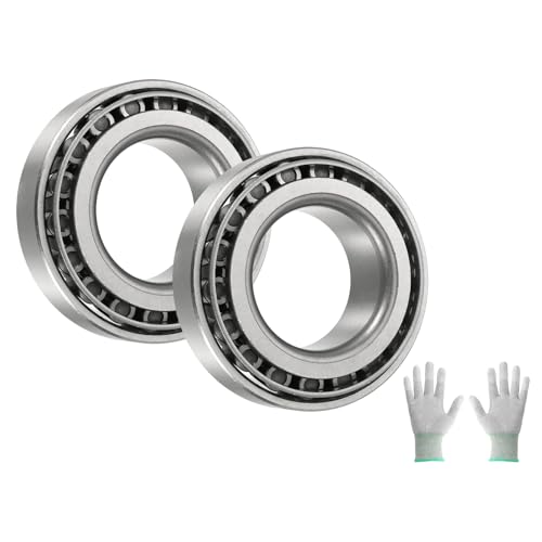 Image of sourcing map 2 Set 25580/25520 Tapered Roller Bearing Cone and Cup Set, 1.75" Bore x 3.265" OD x 0.9843" Width, Chrome Steel Taper Bearing Set
