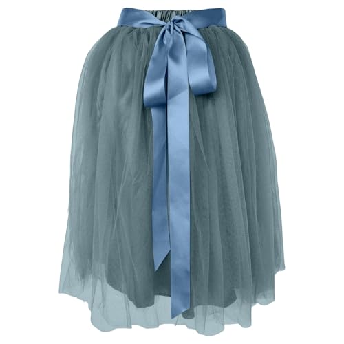 Jupe en tulle extensible et confortable pour danse et fêtes