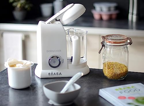 Beaba Babycook®/Babycook® Plus - Cestino Per Riso E Pasta, Bianco - 5