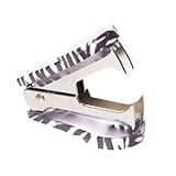 Zebra Print Staple Remover