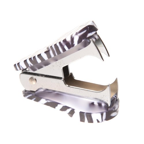 Cosa Nova Zebra Print Staple Remover