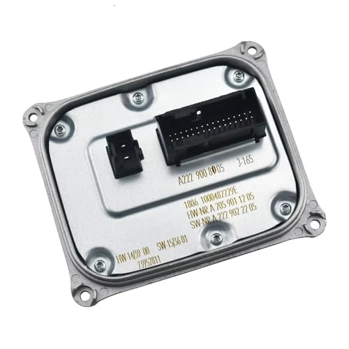 Module de commande de phare A2229008005 Benz S550 2016 2017