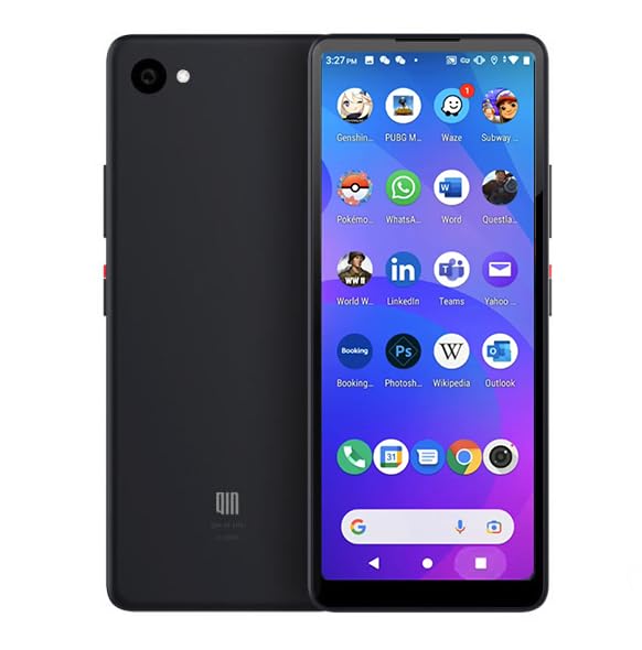 Amazon | Google グローバル バージョン Qin 2 Pro Android 9