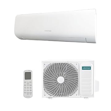 Ar Condicionado Split Hi Wall Fujitsu Inverter Airstage Essencial 12.000 Btus Quente e Frio 220v R-32