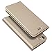 Produktbild Xiaomi Redmi Note 9 Pro Hülle,Xiaomi Redmi Note 9 Pro Handyhülle Glitzer Bling Plating Überzug Flip Case PU Leder Cover Magnet Kratzfest Schutzhülle Handytasche für Xiaomi Redmi Note 9 Pro,PY Gold