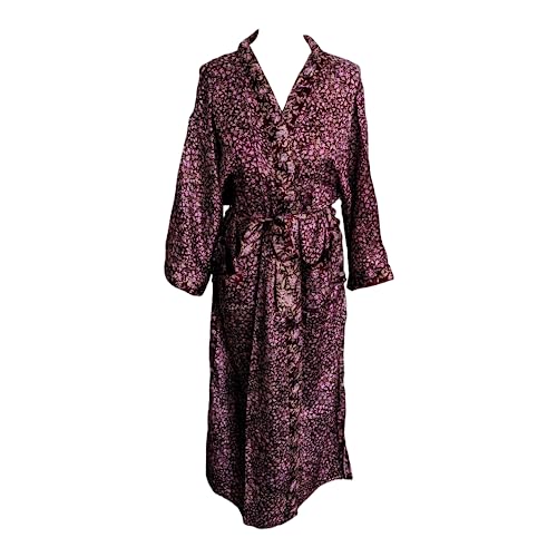 Kimono indien en soie pour sublimer une tenue d'intérieur fluide
