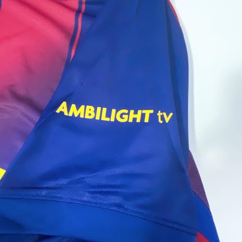 Nike FCB DF JSY SS Stad Hm Camiseta para Hombre Deep Royal Blue/Midwest Gold M