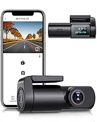 BESTSEE Dash Cam Front 1080P Mini