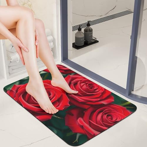 Tapis de bain antidérapant lavable pour sol de douche baignoire et devant évier - 3