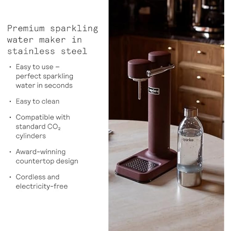 Aarke Carbonator lll, Sparkling & Carbonation Water Romania | Ubuy