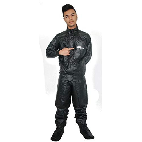 Capa de Chuva Motoqueiro Masculina Serrana Protercapas Tamanho P