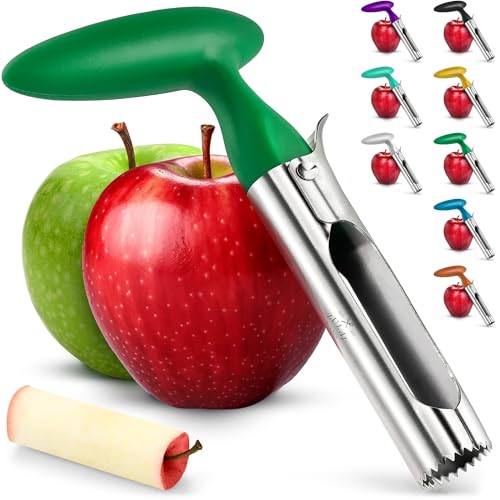 Image of Zulay Kitchen Stainless Steel Apple Corer Tool