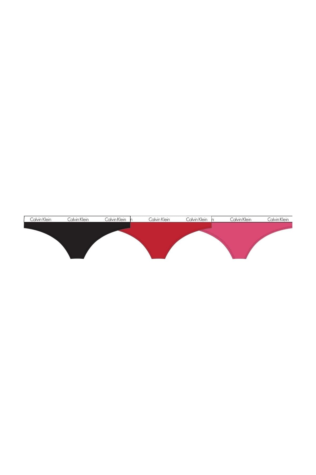 Calvin Klein Thong (Pack de 3) para Mujer