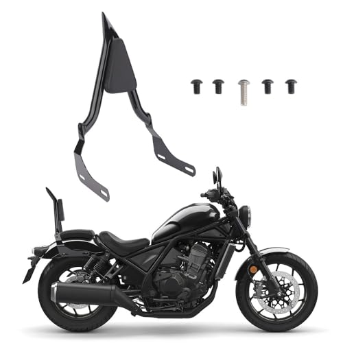 Coussin de dossier moto Rebel 1100 amovible pour un confort passager accru