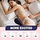 Zinueen Premium Aufblasbares Intimkissen Pro – Positionskissen für Ergonomische Liebesstellungen, Orthopädische Rückenentlastung & Sexy Paarspiele (Männer & Frauen)