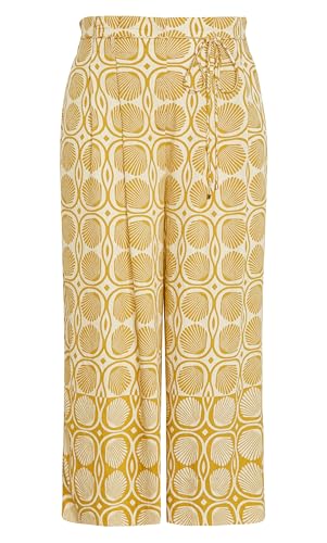 City Chic Women's Plus Size Pant - Eva Print4