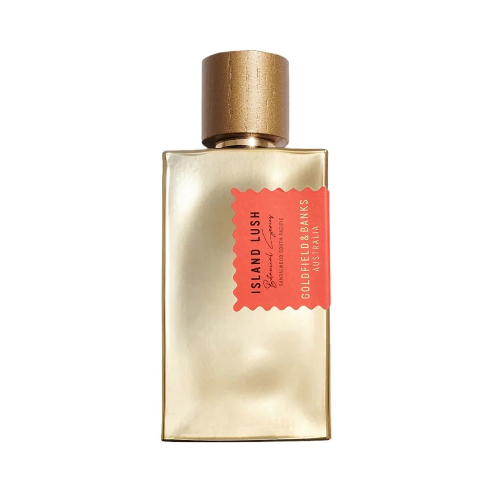 Goldfield & Banks Island Lush Cologne 100 ml Perfume Spray (Unisex) for Men