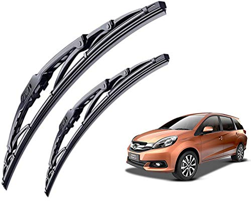 Image of WolkomHome High Performance OE Car Wiper Blade Replacement set of 2 Pc Right 22 inch Left 16 inch for Honda Mobilio