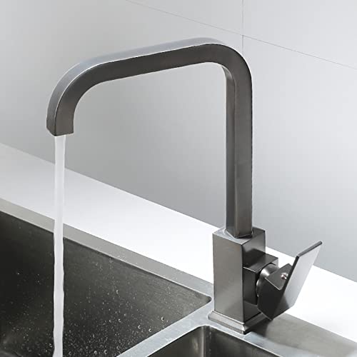 Robinet de cuisine en laiton anti-calcaire pour en finir avec les fuites d'évier