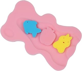 Zerodeko 1Pc Banheiras De Bebê Para Recém-Nascidos Banheiras De Banho De Espuma Para Assento De Banho De Bebê Almofada De Esponja De Banho Para Banheira Banheiras E Assentos De Banho De