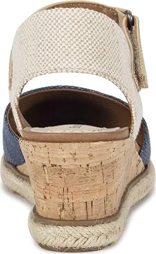 Baretraps OCEAN Women's Sandals & Flip Flops Navy Blue Canvas Size 8.5 M (BT28733) | Image 2