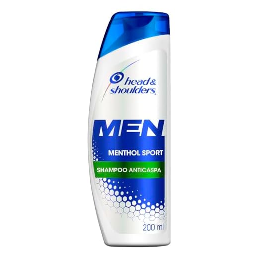 Shampoo Anticaspa Head & Shoulders Menta Ice 200 ml