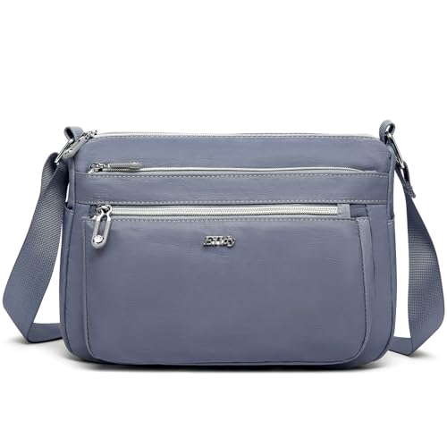 Image of ETidy Casual Nylon Shoulder Bag For Women | Large Capacity, Waterproof, Lightweight, Fashion Crossbody Bag, Handbag, Purse, Hobo Bag