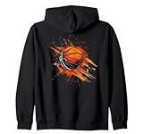 Basketball Streetart Basketballmannschaft Basketballtraining Kapuzenjacke