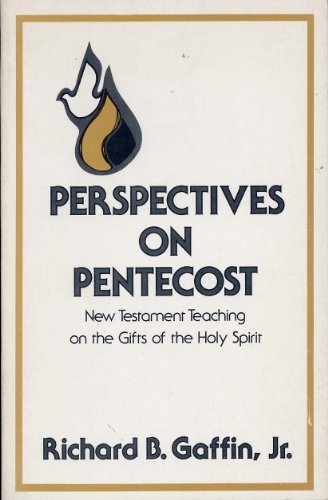 Perspectives on Pentecost 0801037395 Book Cover