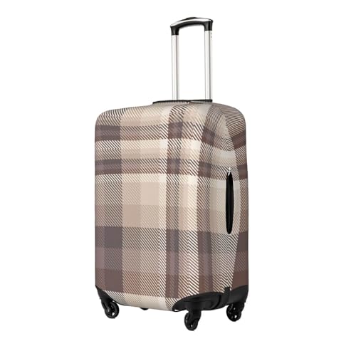 Lattice Luggage Cover, Protective Washable Suitcase Cover - Travel Fashion Elastic Suitcase Protector Large2