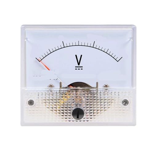 Voltmètre 85C1-V DC 0-20V pour résoudre les pannes et surveiller la charge de batterie