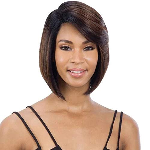 Mayde Beauty Synthetic 5" Invisible Lace Part Wig - CLAUDIA (TH5130)