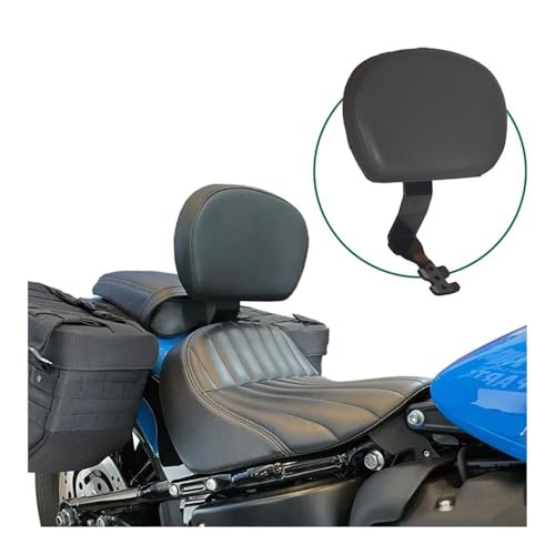 Dossier passager arrière moto pour soulager le mal de dos en Softail et Street Bob