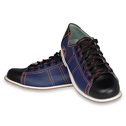 Linds by KR Strikeforce Hybrid Unisex Lace Bowling Shoe for Right or Left Handed Bowlers